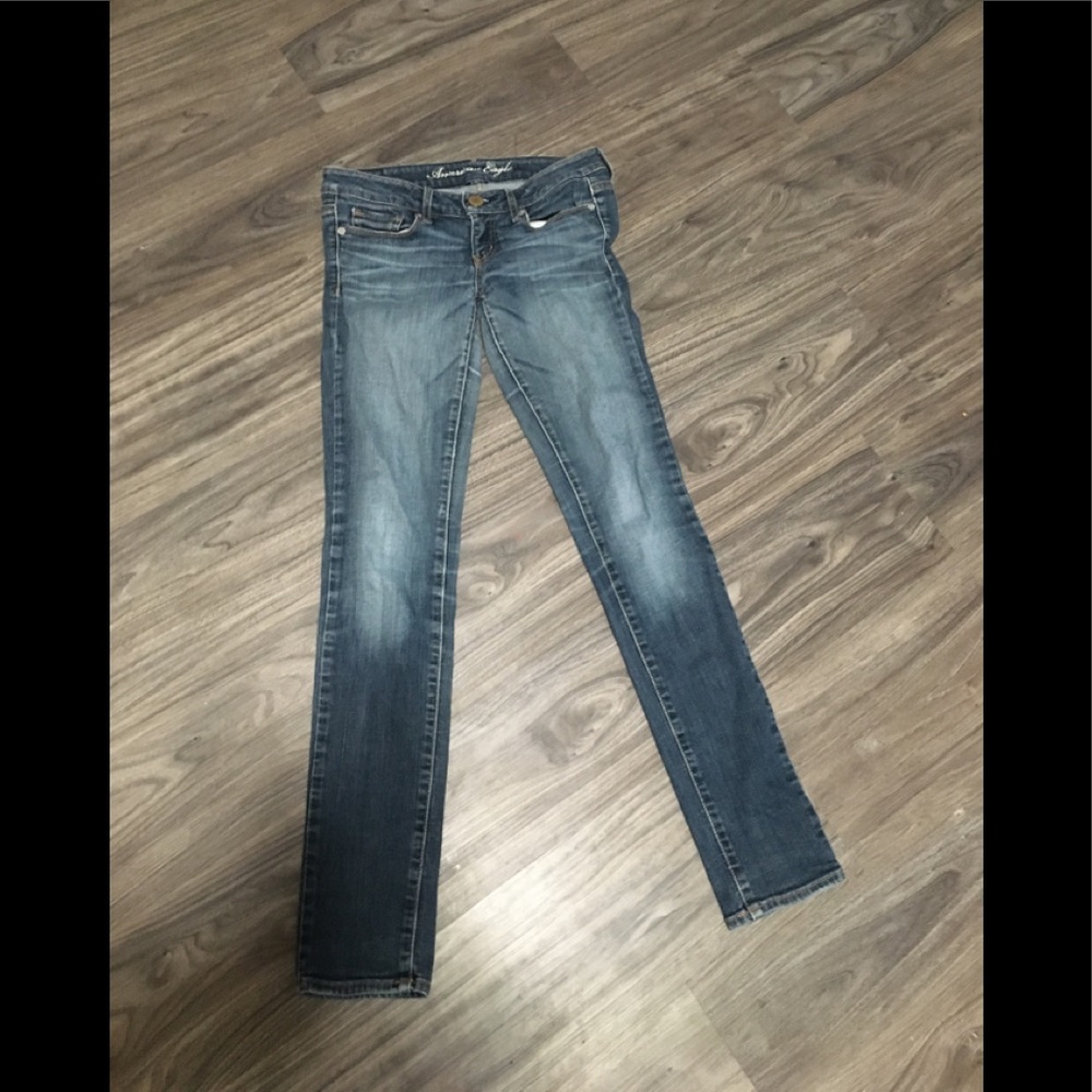 American Eagle stretch Skinny jeans size 2